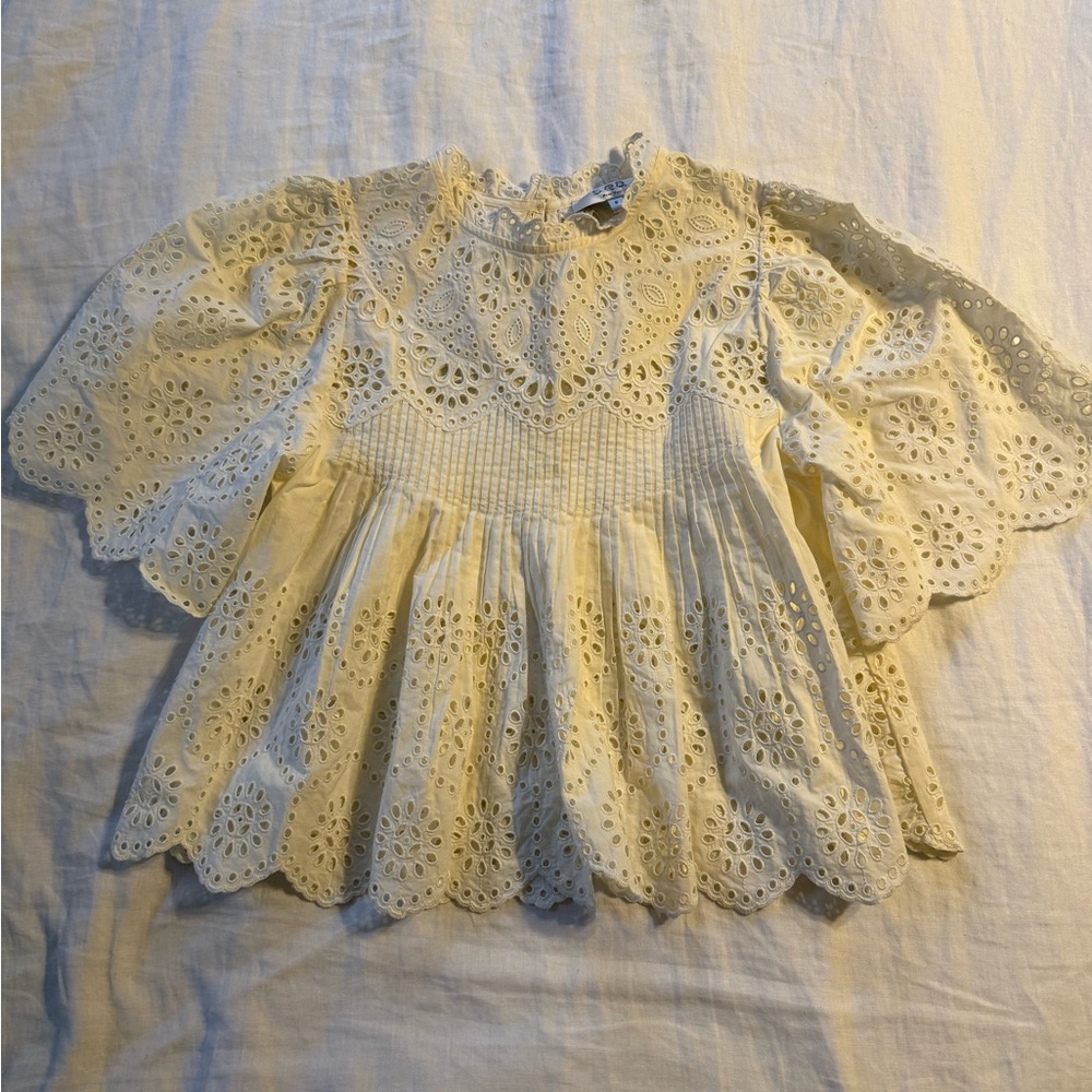 lace top
